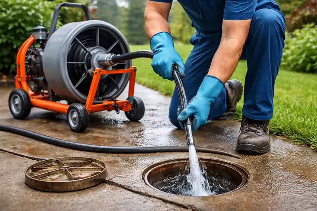 Blockages Cleaning